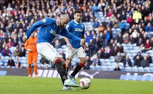Rangers Kris Boyd Scores the Decisive Goal: Scottish Cup Victory at Ibrox (2003)