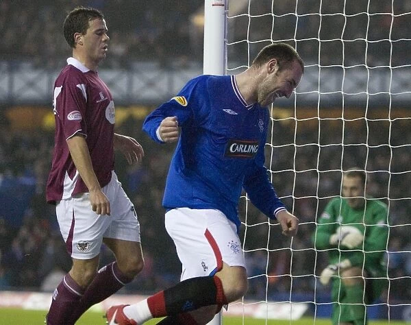 Rangers Kris Boyd Scores Decisive Penalty: 3-0 Lead Against St. Johnstone at Ibrox