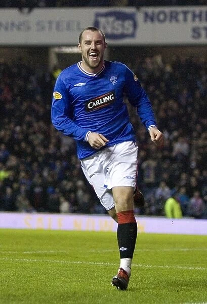 Rangers Kris Boyd Scores Dramatic Winning Goal in Scottish FA Cup Fifth Round Replay vs St. Mirren