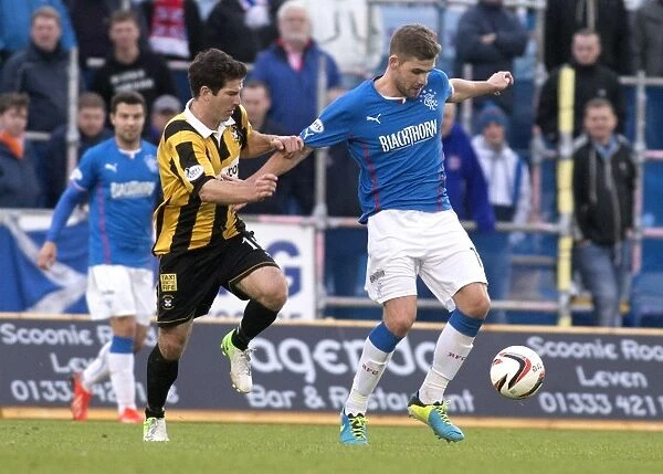 Rangers Kyle Hutton Outshines Liam Buchanan: 4-0 Domination at East Fife's Bayview Stadium