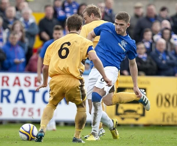 Rangers Kyle Hutton Scores in Scottish Cup Second Round: Forres Mechanics 0-1 Rangers