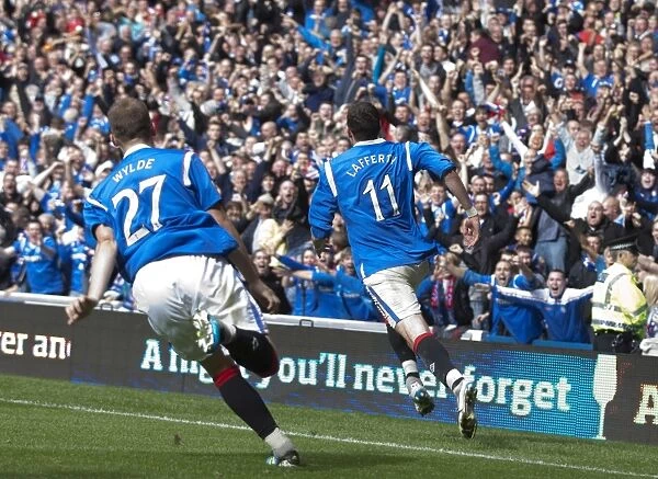 Rangers Kyle Lafferty: Dramatic Goal Secures 4-2 Victory Over Celtic at Ibrox Stadium