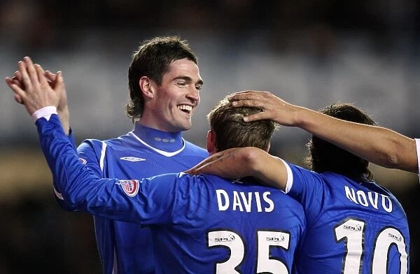 Rangers Kyle Lafferty Scores Fifth Goal in Epic 7-1 Victory over Hamilton Academical