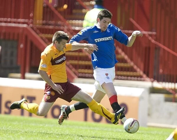 Rangers Kyle Lafferty Scores Thriller Five-Goal Blitz Against Motherwell in Clydesdale Bank Scottish Premier League
