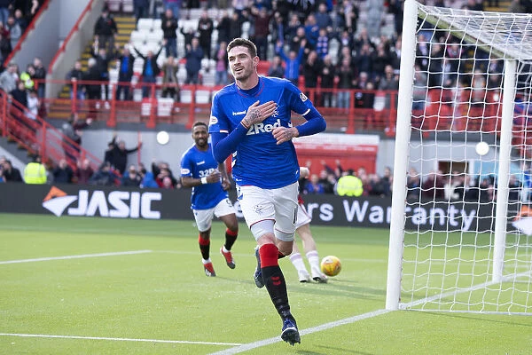 Rangers Kyle Lafferty Scores Thrilling Goal at Hamilton's Hope Central Business District Stadium
