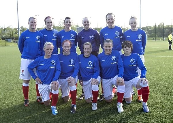 Rangers Ladies: Science Park Squad Gears Up for Kick-Off Against Hibernian