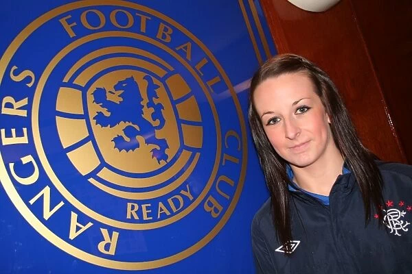 Rangers Ladies Star Player Lesley McMaster Gears Up for Scottish Cup Final Battle at Ibrox