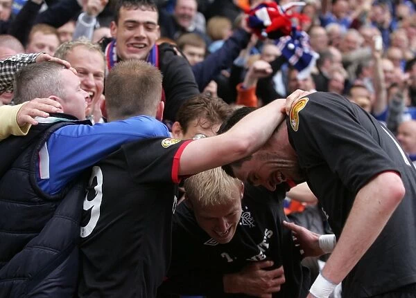 Rangers Lafferty and Naismith: Double Trouble - Celebrating Champions League Title-Winning Goals (2010-11)