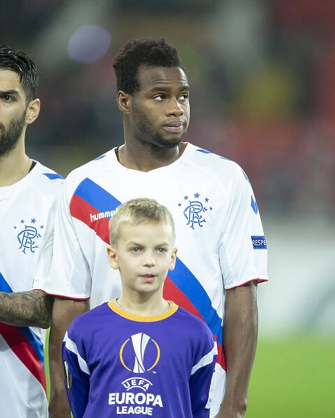 Rangers Lassana Coulibaly Faces Off Against Spartak Moscow in Europa League Group G