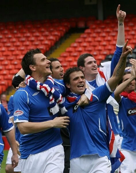 Rangers: League Champions 2008-09 - Title Decider: McCulloch and Novo's Triumph at Tannadice