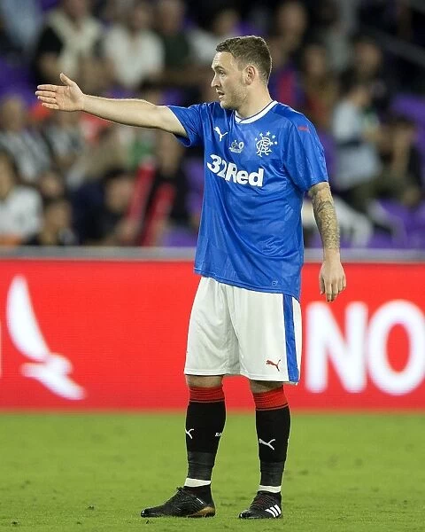 Rangers Lee Hodson Shines: Rangers FC vs. Clube Atletico Mineiro in The Florida Cup