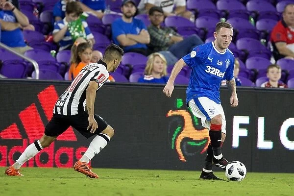 Rangers Lee Hodson Shines: A Standout Performance Against Clube Atletico Mineiro in The Florida Cup