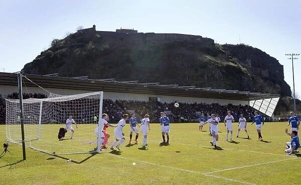 Rangers Lee McCulloch Goes for Glory: A Shot at Dumbarton's Championship Match