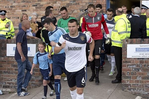 Rangers Lee McCulloch Leads Team in Forfar Athletic vs Rangers League Cup Clash (2-1)