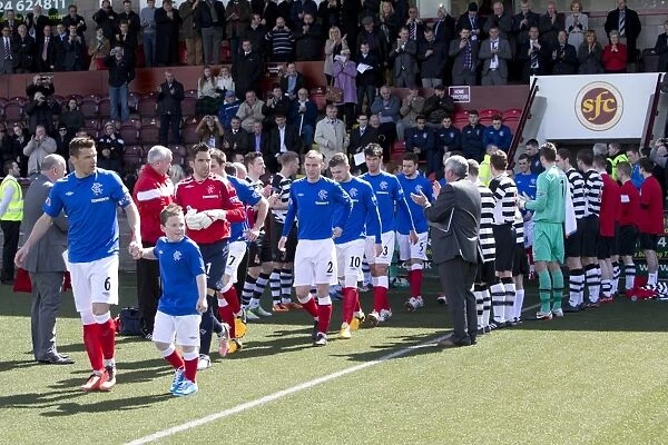 Rangers Lee McCulloch Rallies Team to Victory: 2-4 Over East Stirlingshire