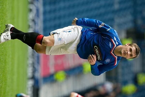 Rangers Lee McCulloch Scores the Game-Winning Goal: 2-0 vs Falkirk (Clydesdale Bank Scottish Premier League)