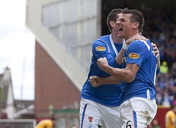 Rangers Lee McCulloch: The Thrill of Scoring the Winning Goal Against Motherwell (1-2)