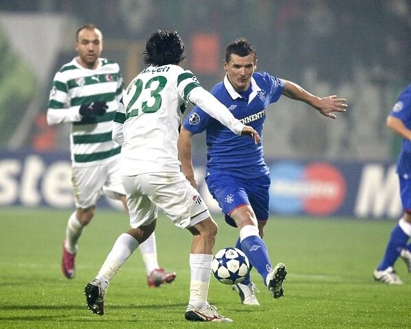 Rangers Lee McCulloch vs. Mustafa Keceli: A Fierce Face-Off in UEFA Champions League Group C