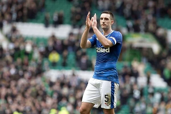 Rangers Lee Wallace Bids Emotional Farewell to Celtic Park Fans after Scottish Cup Triumph (2003)