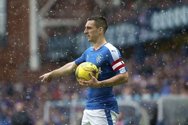 Rangers Lee Wallace Leads the Charge at Ibrox Stadium: Scottish Championship Clash Against Livingston