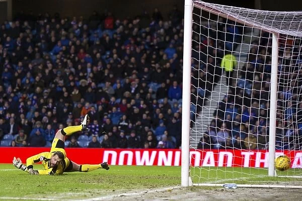 Rangers Lee Wallace Scores: Rangers FC triumphs over Raith Rovers in Ladbrokes Championship at Ibrox