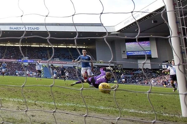 Rangers Lee Wallace Scores the Thrilling Winner in Scottish Cup Quarterfinal vs Dundee at Ibrox Stadium
