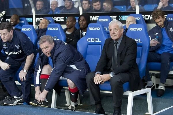 Rangers Legends: McCoist and Smith Unite at Ibrox - 1-0 Victory Over AC Milan Glorie