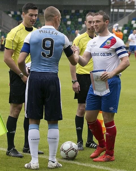 Rangers Legends: Miller and Mulgrew's Testimonial Reunion at Windsor Park - Scottish Cup Champions