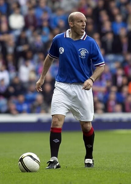Rangers Legends vs Manchester United Legends: A Classic Clash at Ibrox - Epic Moments with Alex Rae