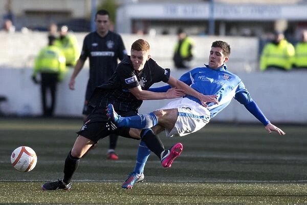 Rangers Lewis Macleod Scores Brace: 4-2 Victory Over Montrose in Scottish Third Division
