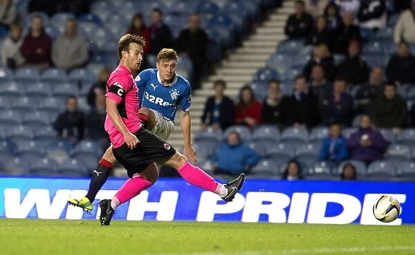 Rangers Lewis Macleod Scores Brace in Petrofac Training Cup Second Round: Rangers 2-0 Clyde at Ibrox Stadium
