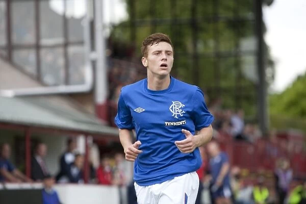 Rangers Lewis Macleod Scores the Decisive Goal: 2-1 Victory Over Brechin City in Ramsden's Cup First Round