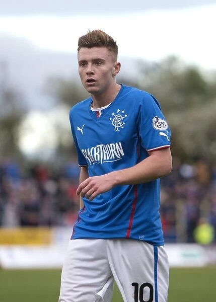 Rangers Lewis Macleod Stars in 4-0 League 1 Victory over East Fife at Bayview Stadium