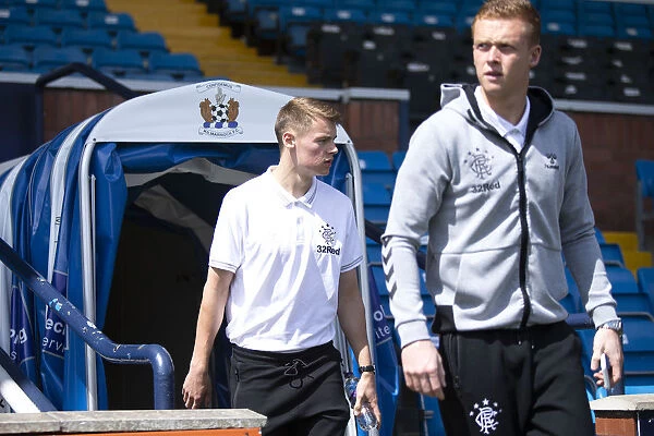 Rangers Lewis Mayo Arrives at Rugby Park for Kilmarnock Clash - Scottish Premiership