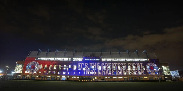 Rangers Light Up Ibrox: Season Ticket Campaign Kick-Off vs Hearts, Scottish Premiership