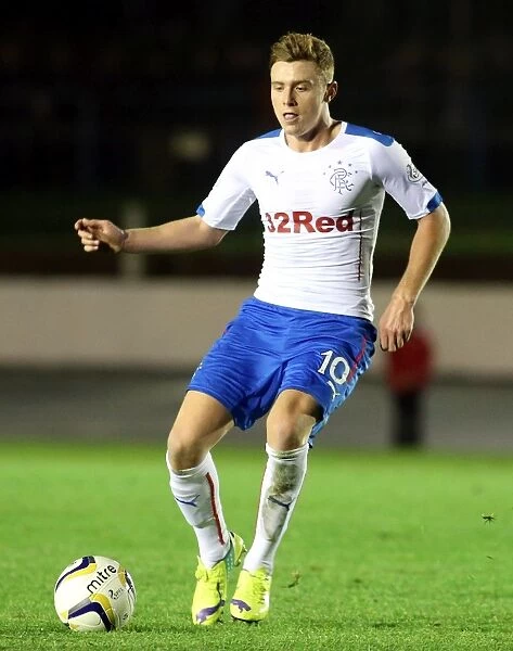 Rangers Macleod Excels in SPFL Championship Clash vs Cowdenbeath