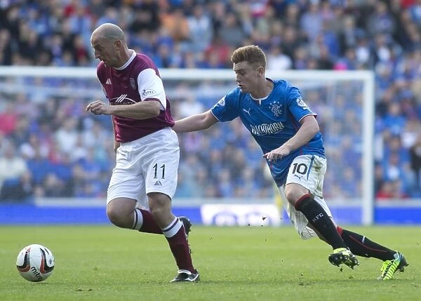 Rangers Macleod Faces Off Against Sheerin in Scottish League One Clash at Ibrox