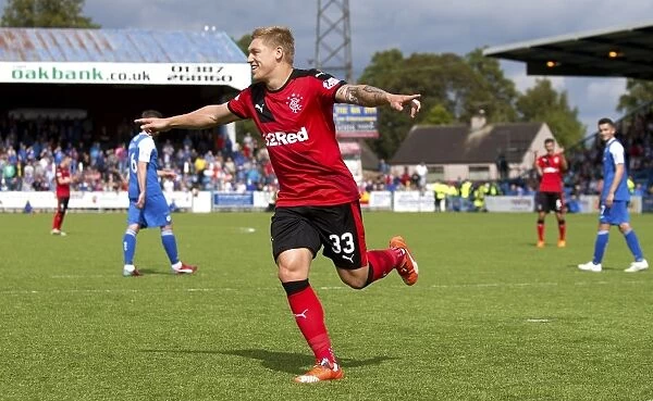Rangers Martyn Waghorn: Double Penalty Delight at Palmerston Park