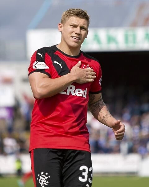 Rangers Martyn Waghorn Doubles Up with Penalty Brace at Palmerston Park (Ladbrokes Championship)