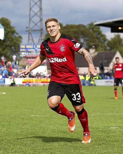 Rangers Martyn Waghorn Scores Brace: Queen of the South vs Rangers, Ladbrokes Championship
