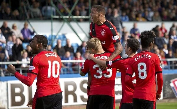 Rangers Martyn Waghorn Scores Dramatic Penalty: Securing Ladbrokes Championship Victory