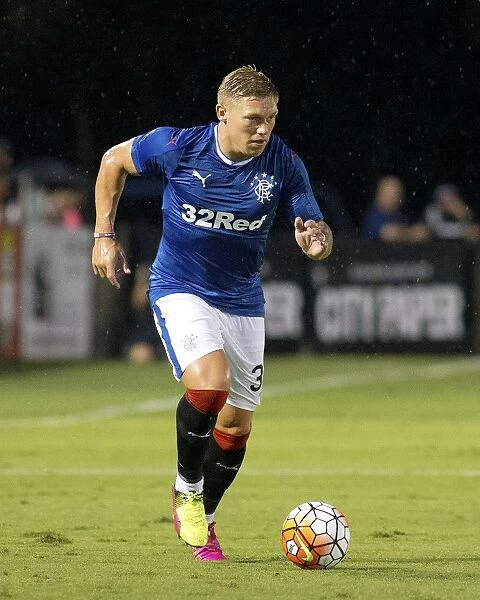 Rangers Martyn Waghorn: Scottish Cup Triumph over Charleston Battery (2003)