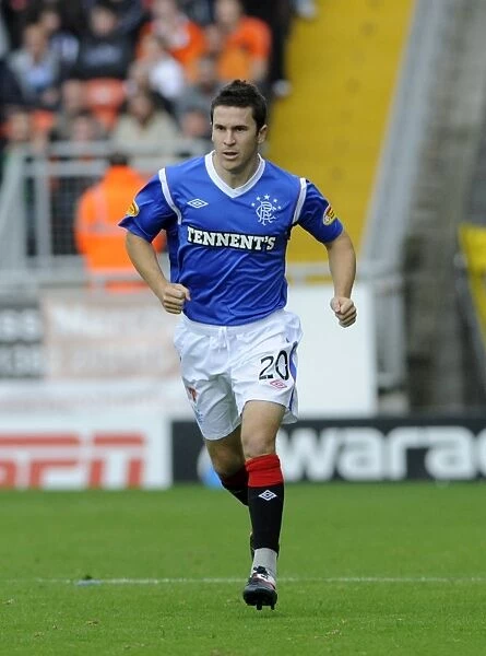 Rangers Matt McKay Debuts: A Historic 1-0 Victory Over Dundee United in the Scottish Premier League at Tannadice Stadium