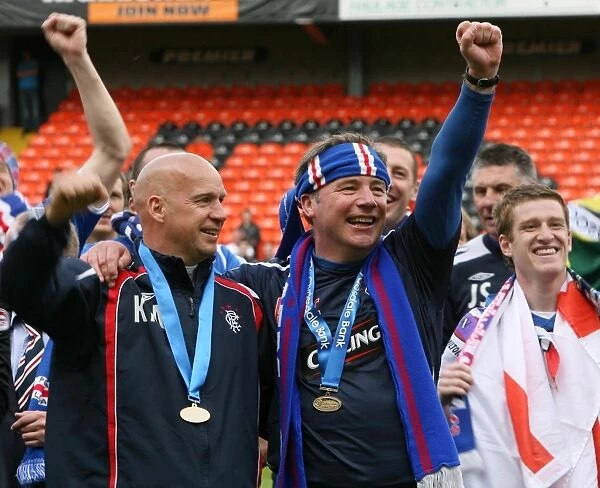 Rangers: McCoist and McDowall's Triumphant Victory - 2008-09 Scottish Premier League Title Decider