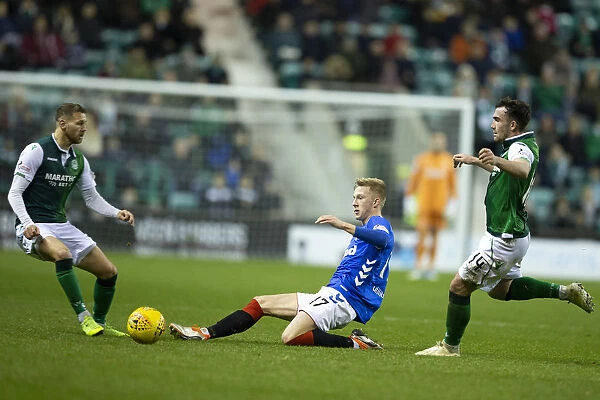 Rangers McCrorie in Command: Scottish Premiership Clash at Easter Road