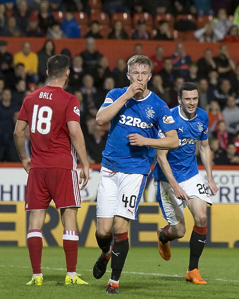 Rangers McCrorie Scores Thrilling Goal: Aberdeen vs Rangers, Ladbrokes Premiership