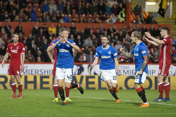 Rangers McCrorie Scores Thrilling Goal in Ladbrokes Premiership: Aberdeen vs Rangers