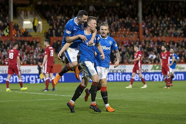 Rangers McCrorie Scores Thrilling Goal in Scottish Premiership: Aberdeen vs Rangers