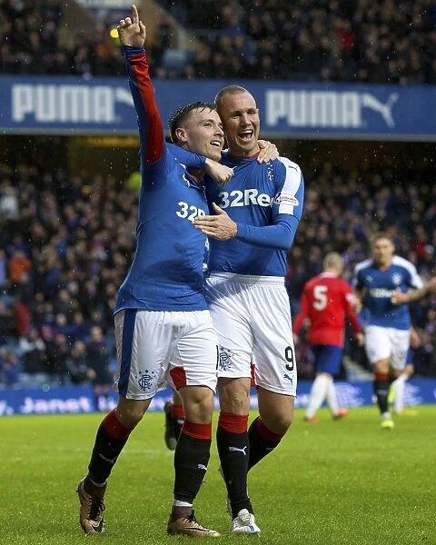 Rangers: McKay and Miller Celebrate Glory in Scottish Cup Round 4 at Ibrox