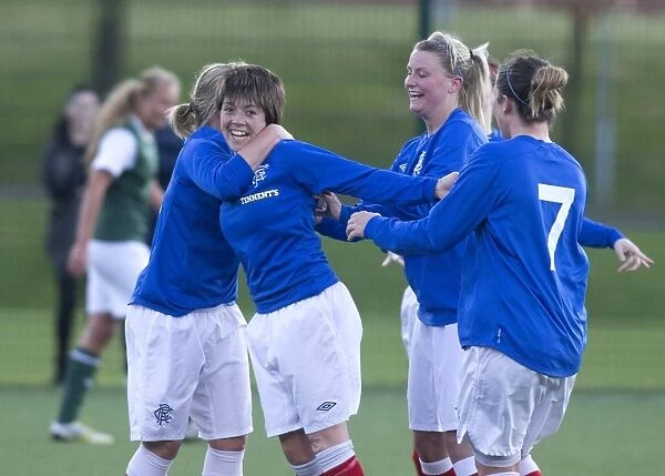 Rangers Megan Sneddon Scores Dramatic Winner: Rangers Ladies Secure Scottish Women's Premier League Title vs. Hibernian